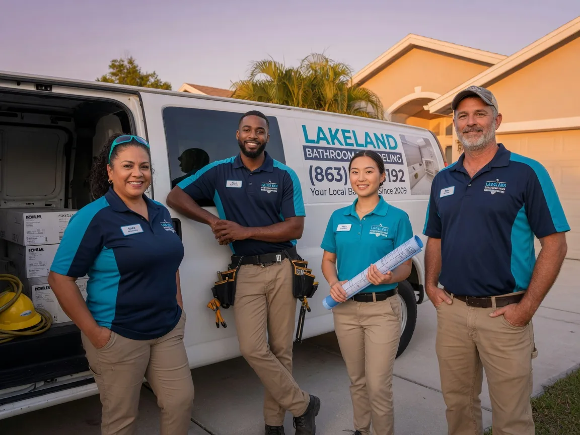Bathroom Remodeling company in Micanopy, FL